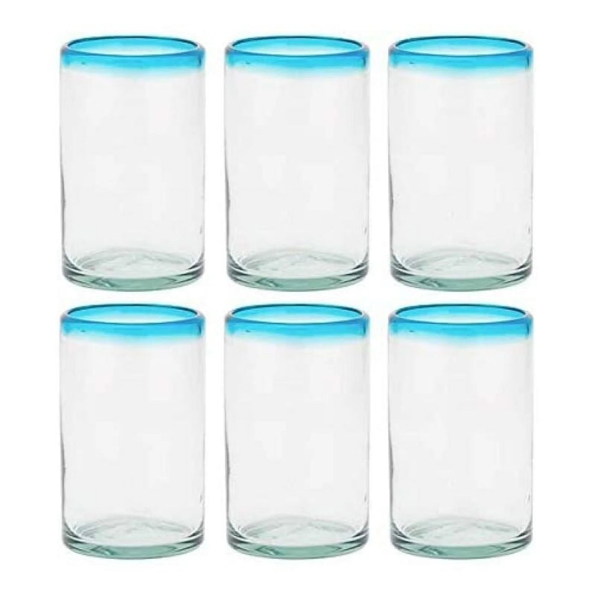 Set of 6 16 oz Hiball Glasses I88556
