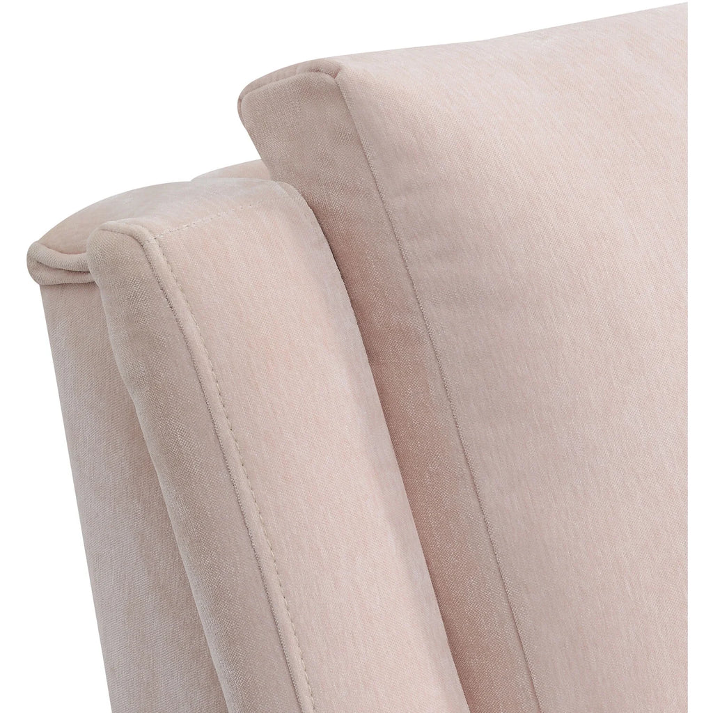 Blush Pink Accent Chair W16087
