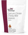 Calcium Citrate Chewy Bites 500mg with Vitamin D3 Sugar Free Caramel 90 Count G7307