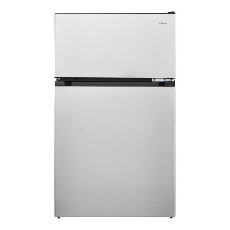 2-Door Mini Refrigerator with Freezer J902688