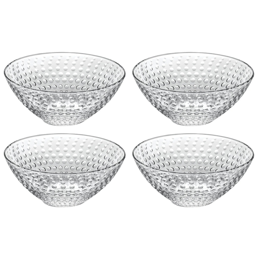 European Glass Bowl Dessert Set of 4 M747930
