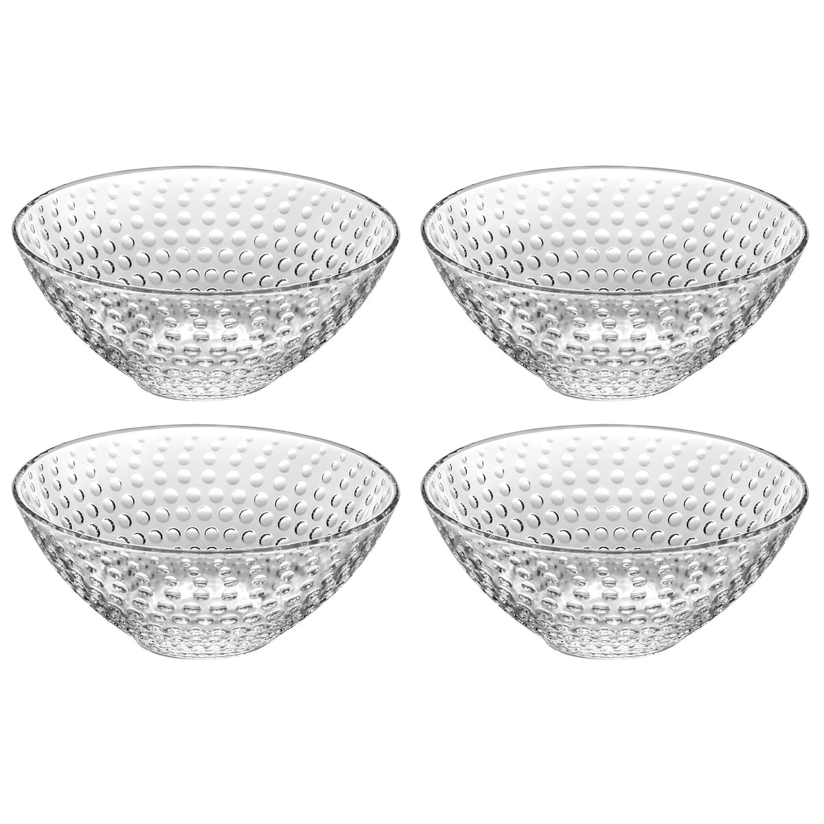 European Glass Bowl Dessert Set of 4 M747930