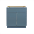 30" Birch Plywood Freestanding Storage Cabinet with Soft Close Doors J6117