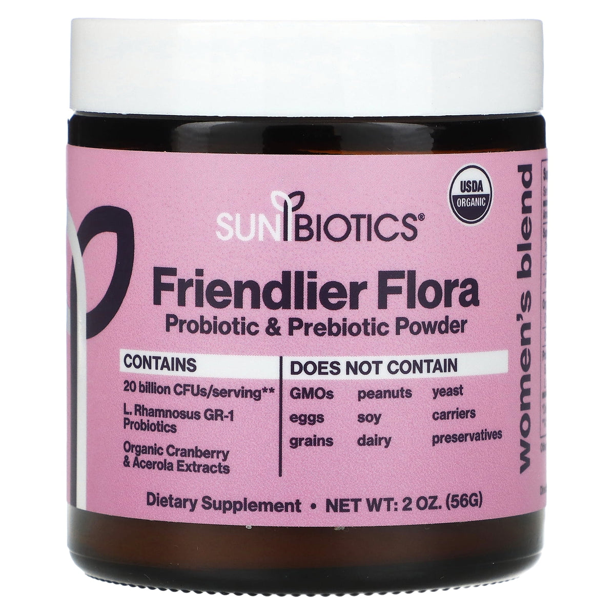 Probiotic & Prebiotic Powder 2 oz D676