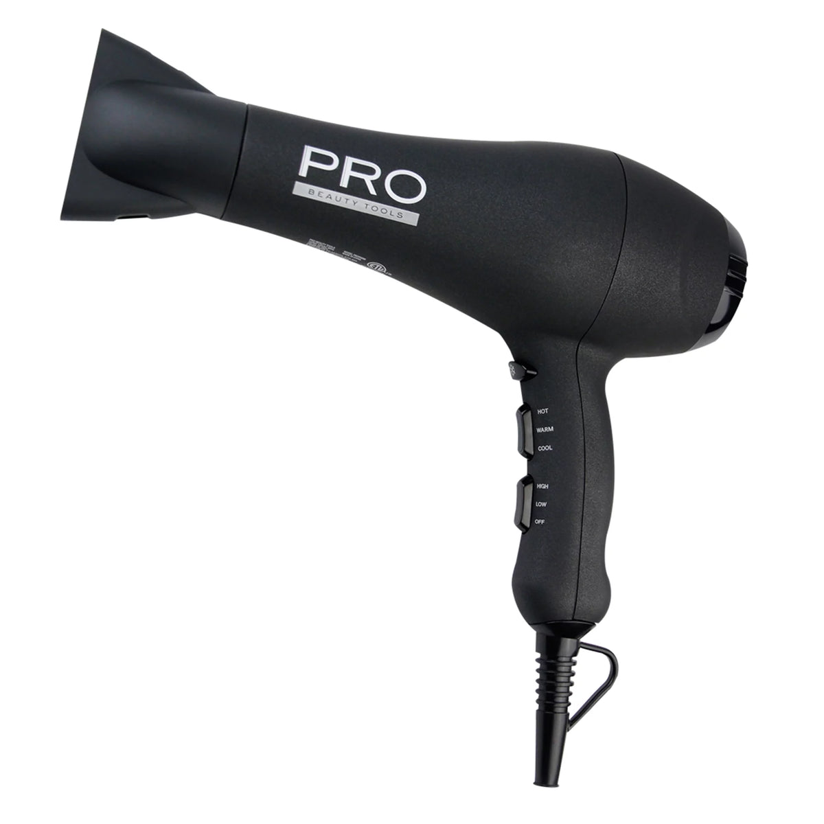 Black 1875 Watts Ionic Hair Dryer C396688