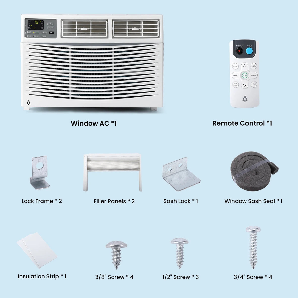 6000 BTU Window Air Conditioner with Mechanical Controls R706