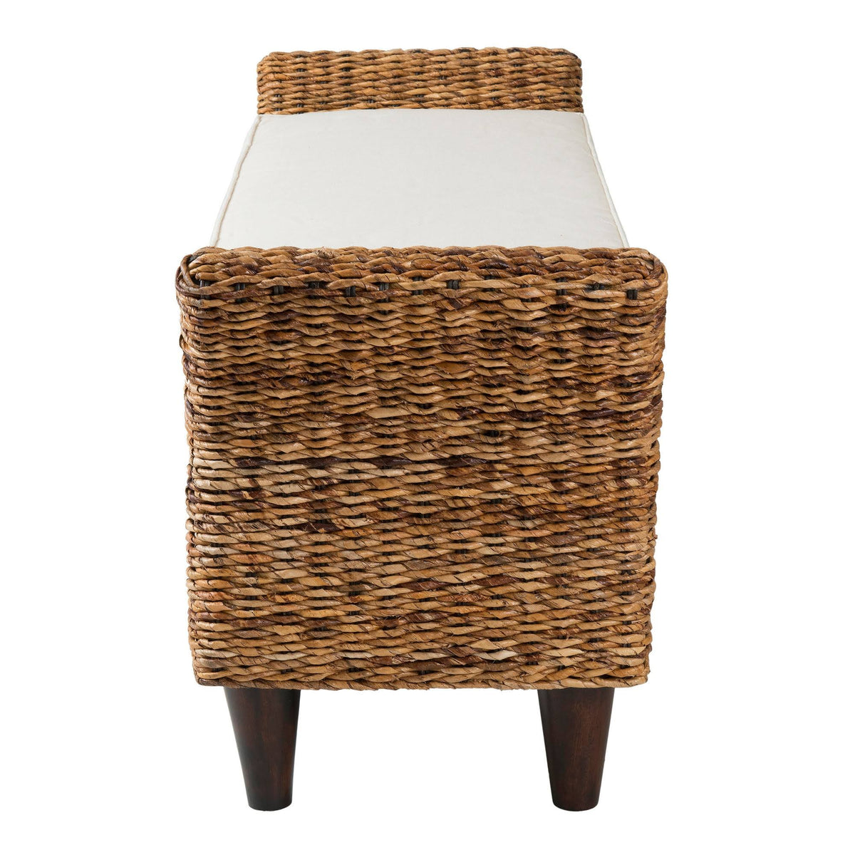 Brown Abaca Bench O18227