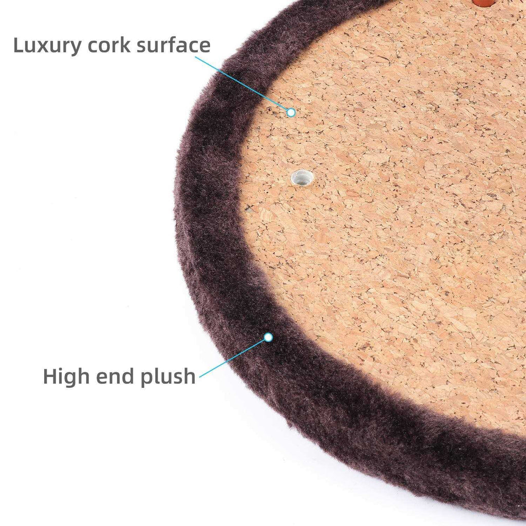 Cat Self Groomer Massager with Scratching Pad and Catnip Toy B267465