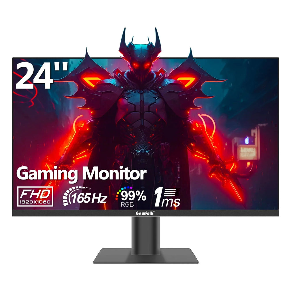 24.5 inch Curved Gaming Monitor 180hz FHD Frameless VA Black Y10463