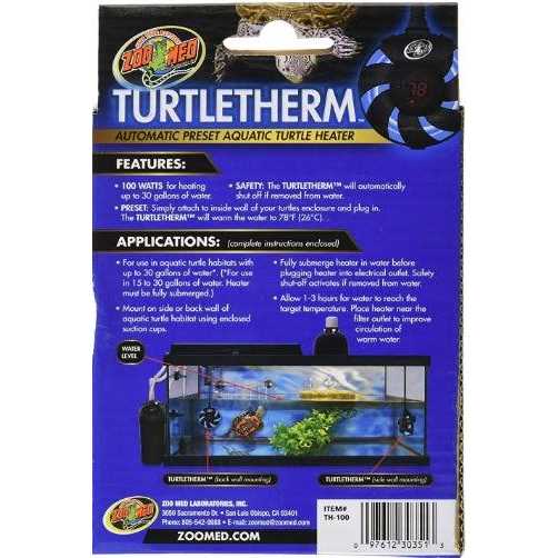 Aquatic Turtle Heater M940728
