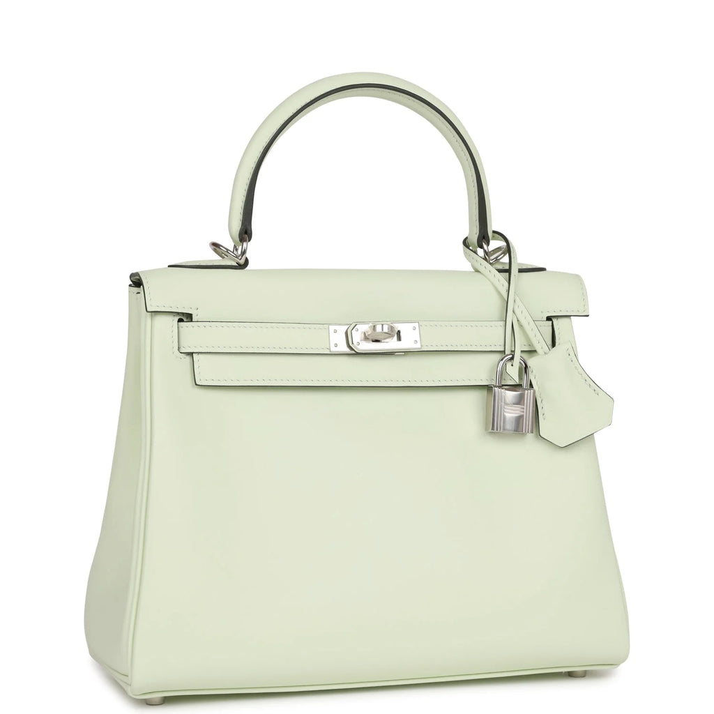 Vert Fizz Swift Palladium Hardware Handbag V16398