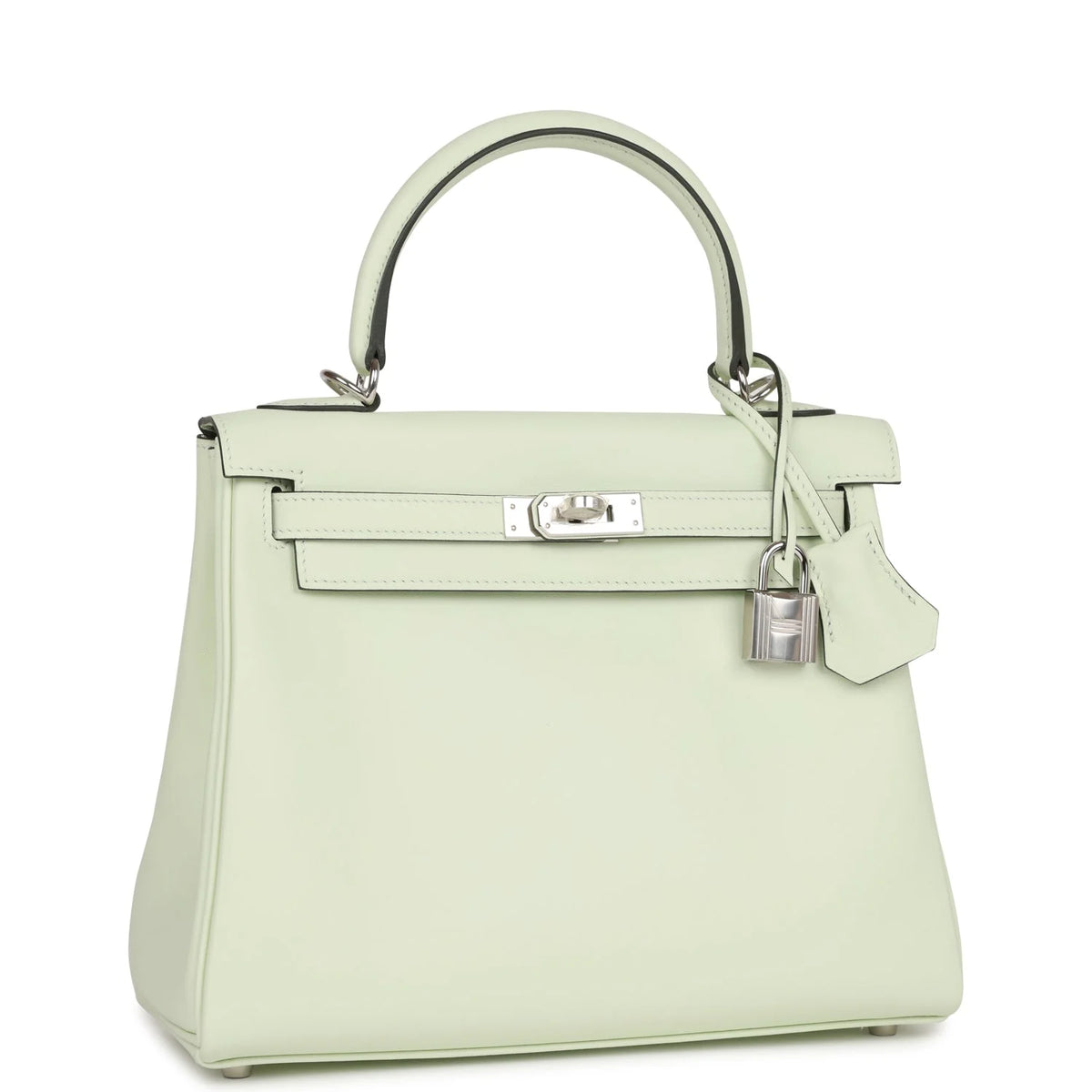 Vert Fizz Swift Palladium Hardware Handbag V16398