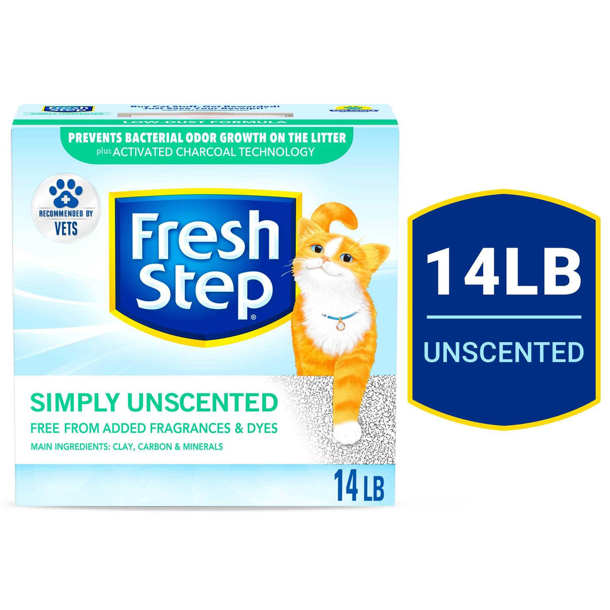 Unscented Clumping Cat Litter V168439