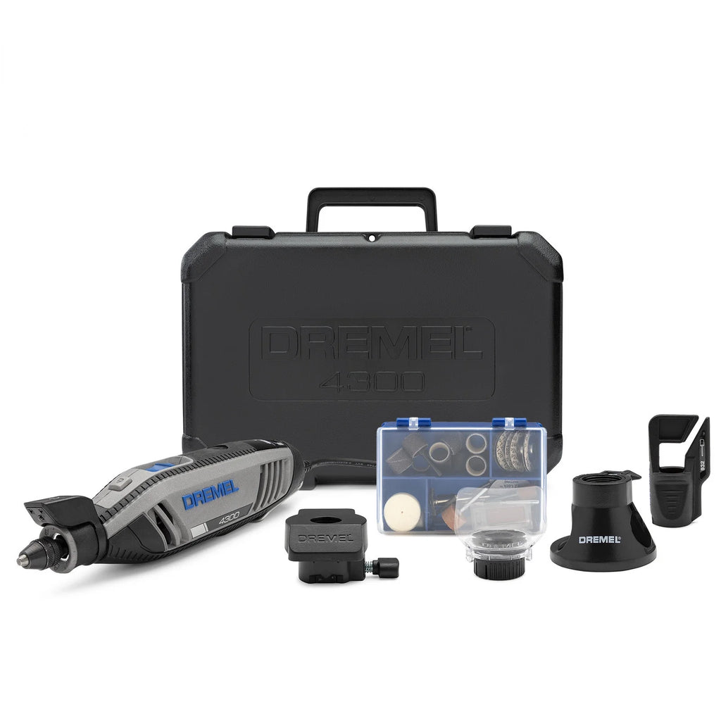 Rotary Tool Kit with LED Light and Flex A37410