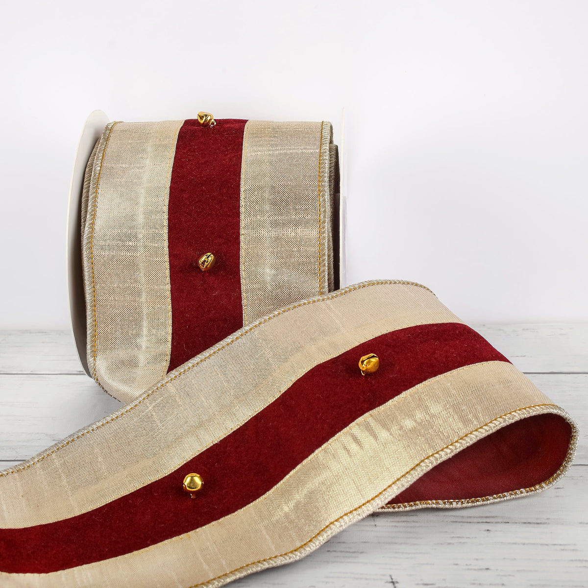 Gold 3 in Metallic Ribbon J32772