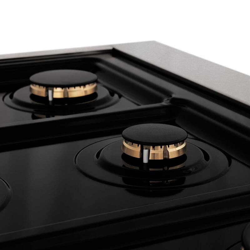 36 in. 6 Burner Dual Fuel Range Stainless Steel G3855