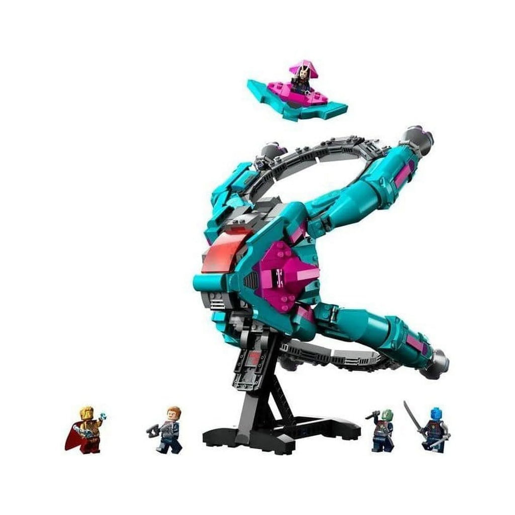 Marvel Guardians' New Ship N6143
