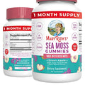 Sugar Free Irish Sea Moss Gummies 60 Count C294218