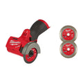 12V Brushless Cordless Cut Off Saw with 3 in. Diamond Tile Blades Z66458