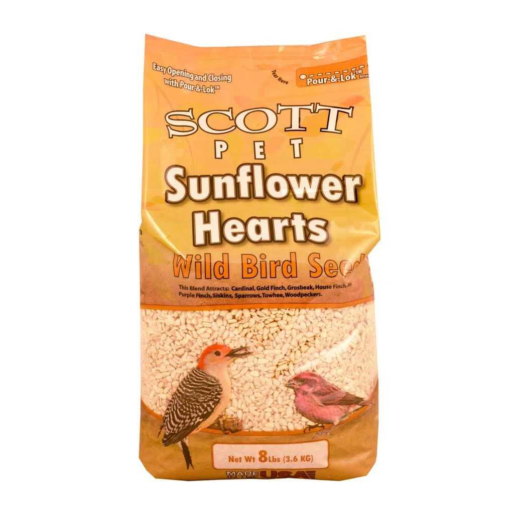 Sunflower Hearts Chips 8LB X836358