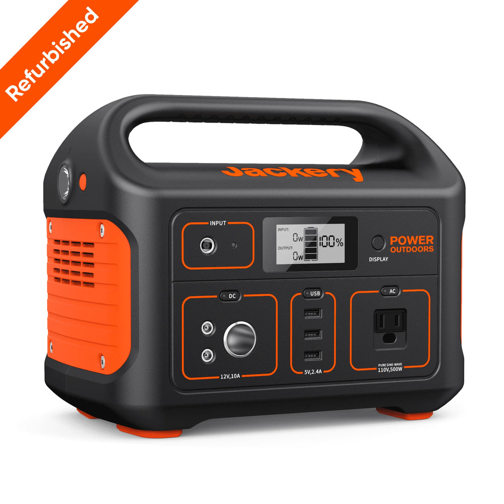 Portable Power Station 550 Wh Lithium-ion Battery 500W Output E934621