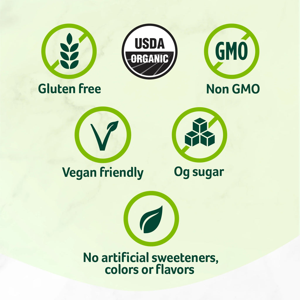 Organic Greens Superfood Powder, Unflavored, 8.57 oz F10188