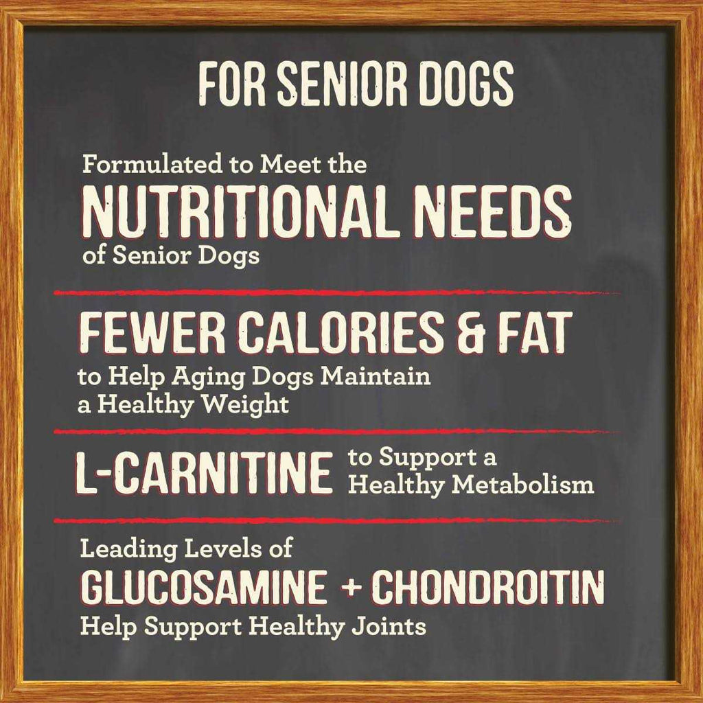 Grain Free Chicken Sweet Potato Recipe Senior Dry Dog Food K322