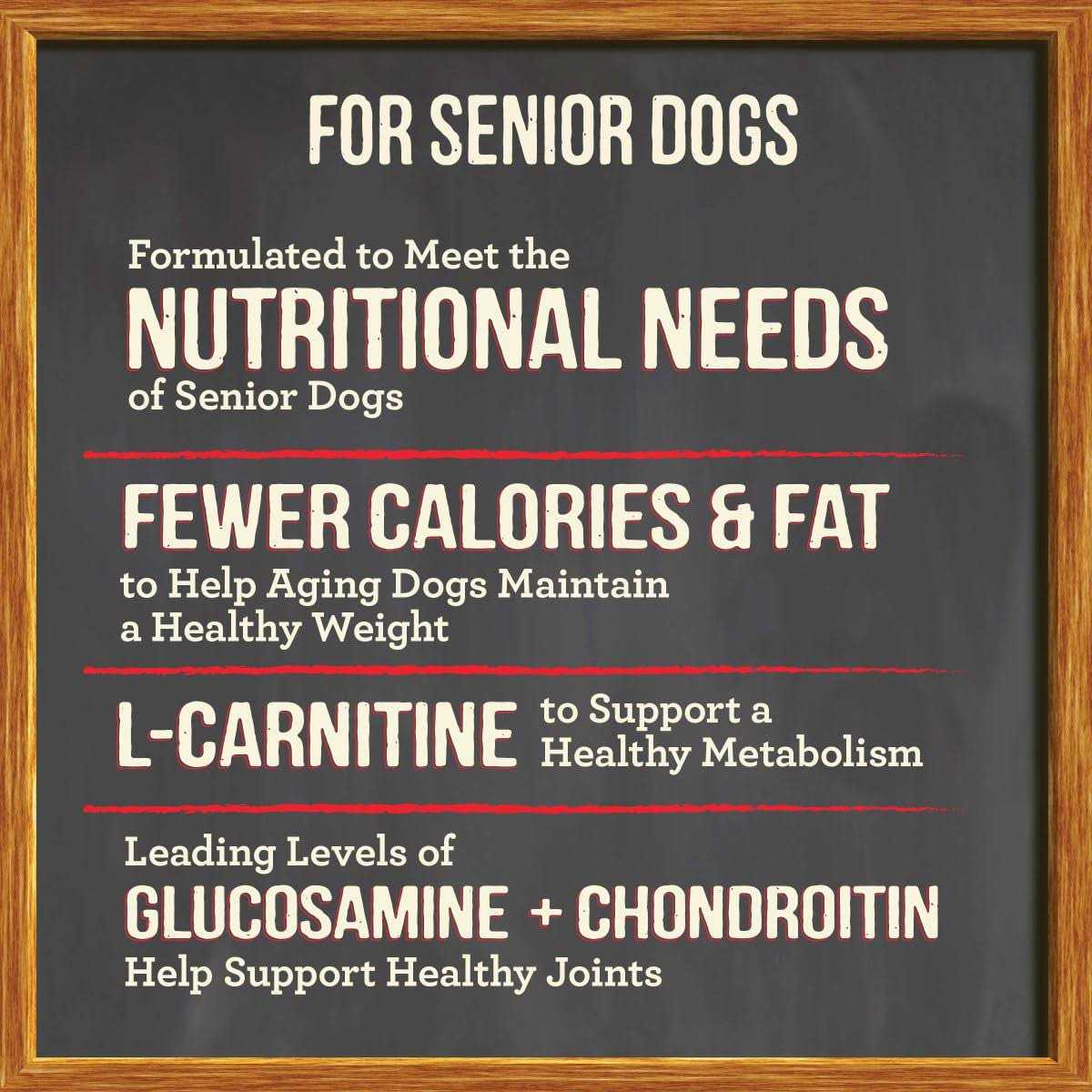 Grain Free Chicken Sweet Potato Recipe Senior Dry Dog Food K322