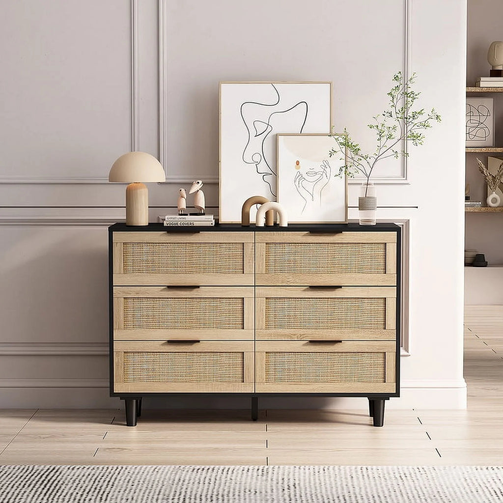 Rattan Storage Cabinet R117