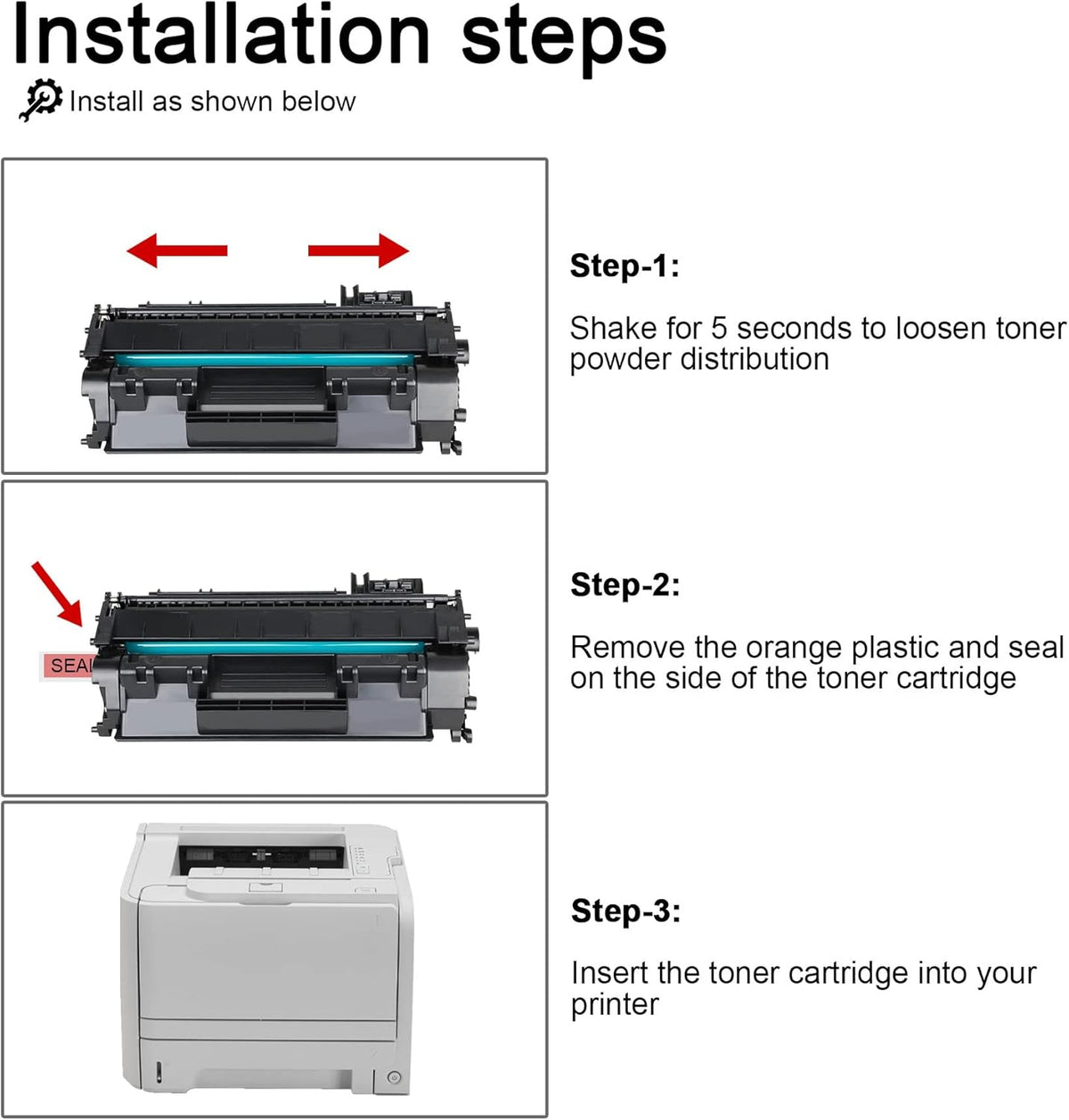 Black 2-Pack Toner Cartridge M978