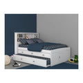 Solid Pine Bookcase Bed G250747