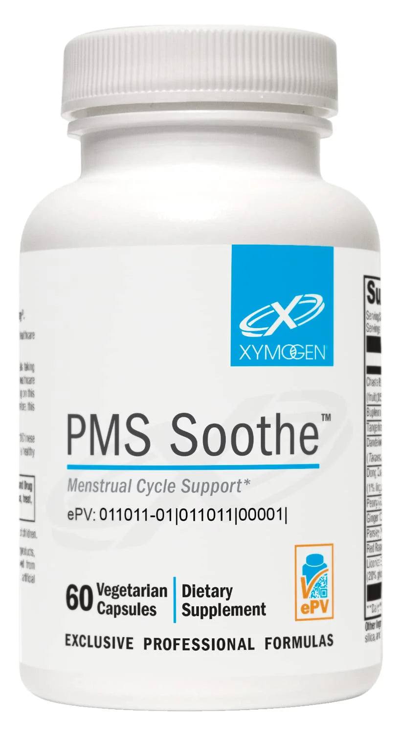 60 Capsules Vegan Gluten Free Cycle Support Supplement M46912