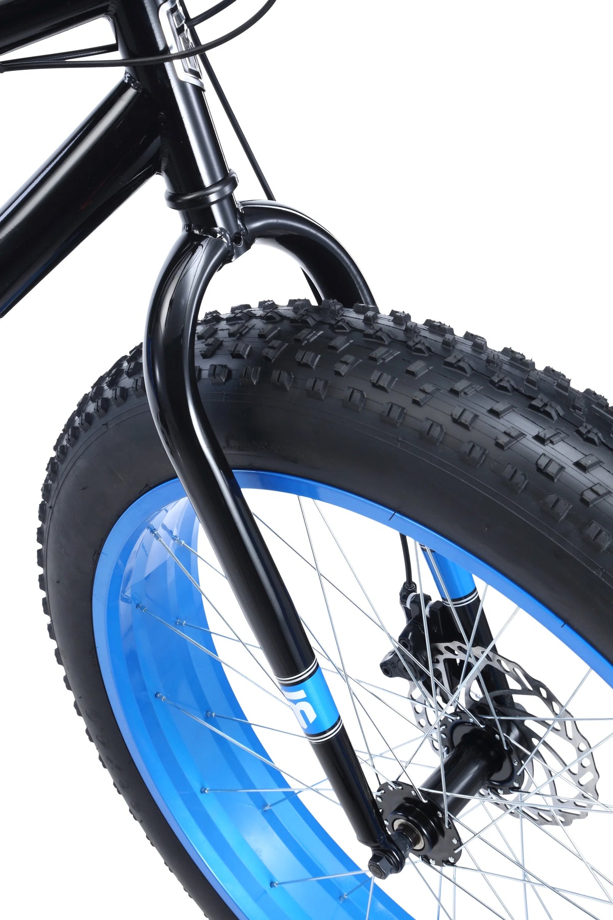 26 Fat Tire Bike 7 Speeds Black N40490