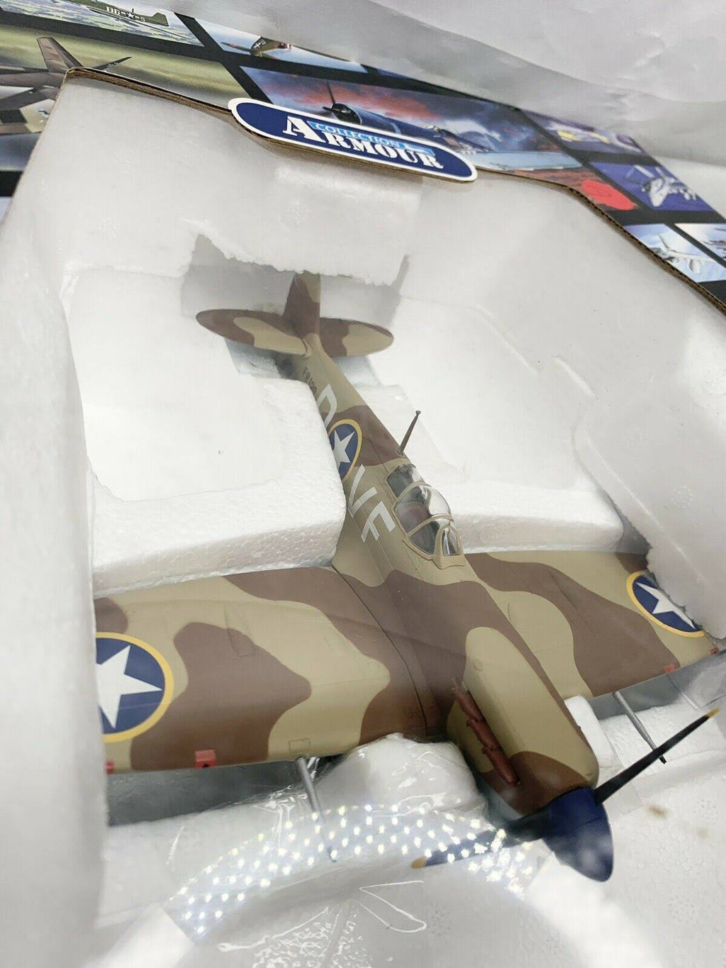 Diecast Airplane Model Cobra Helicopter I22596