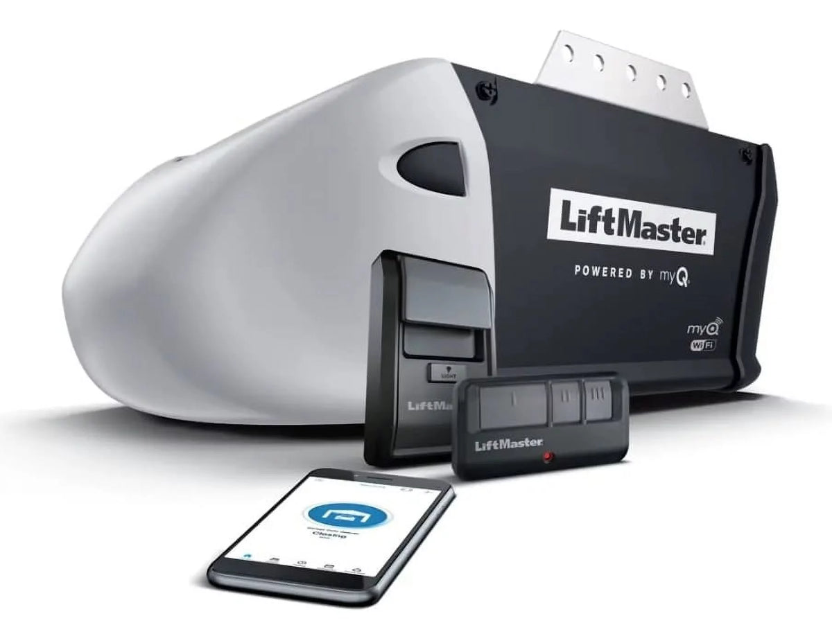 Wi-Fi AC 1/2 HP Chain Drive Garage Opener V785