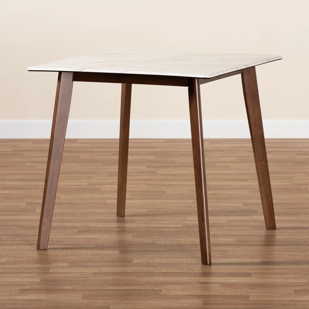Indoor Square Marble Dining Table B991146