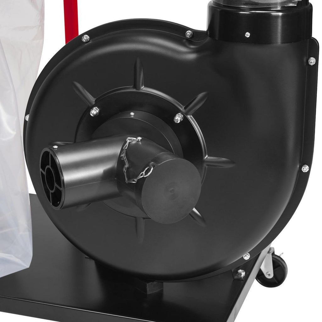 35 Gallon Dust Collector with 2-Micron Canister Filter C3984