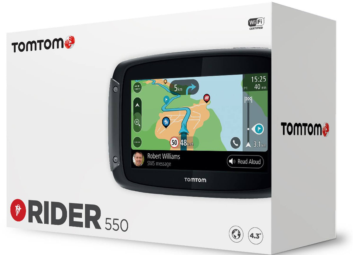 Black Route Guidance System A5559