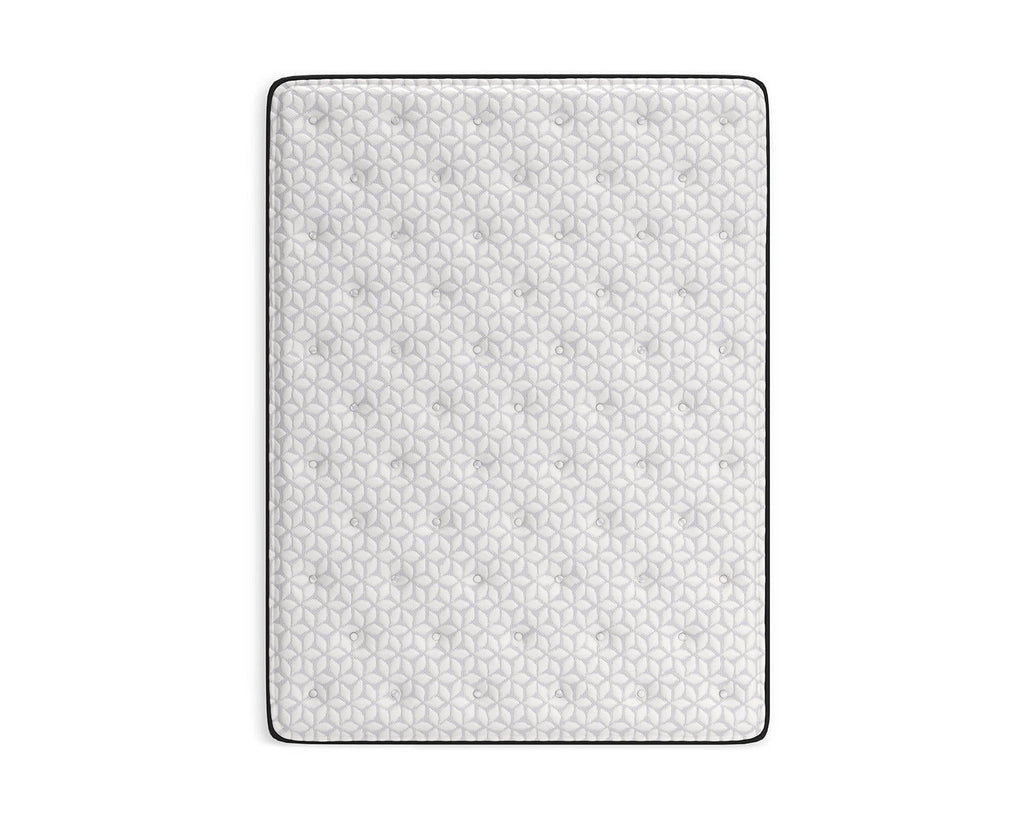 Queen Size 12 inch Plush Hybrid Gel Memory Foam Mattress Y961894