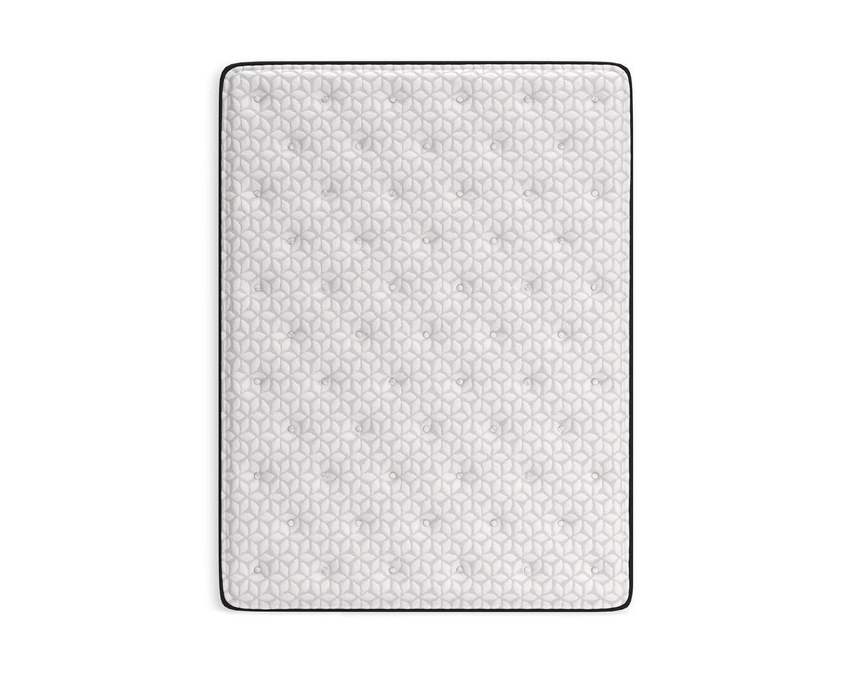 Queen Size 12 inch Plush Hybrid Gel Memory Foam Mattress Y961894