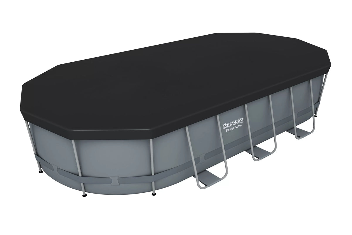 18' x 9' x 48'' Oval Above Ground Pool Set X4418