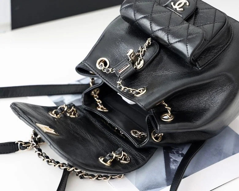 Black Backpack B855