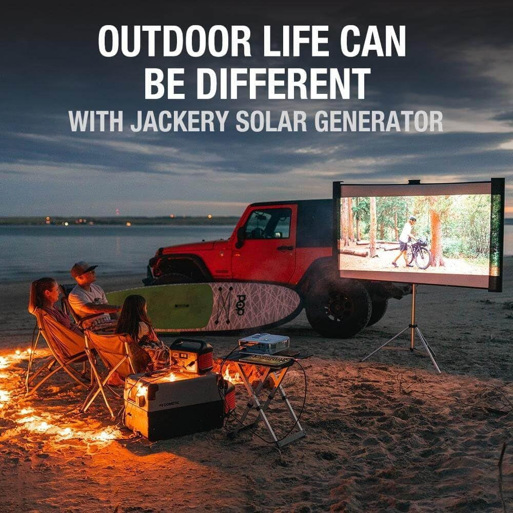 Portable Power Station 550 Wh Lithium-ion Battery 500W Output E934621
