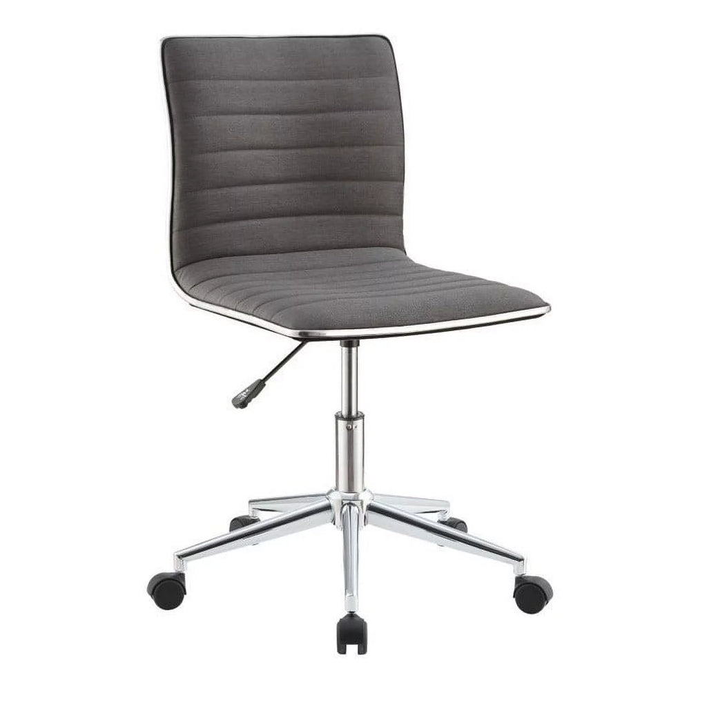 4 Piece Set with Desk Mobile File Cabinet Office Chair and Bookcase J2268