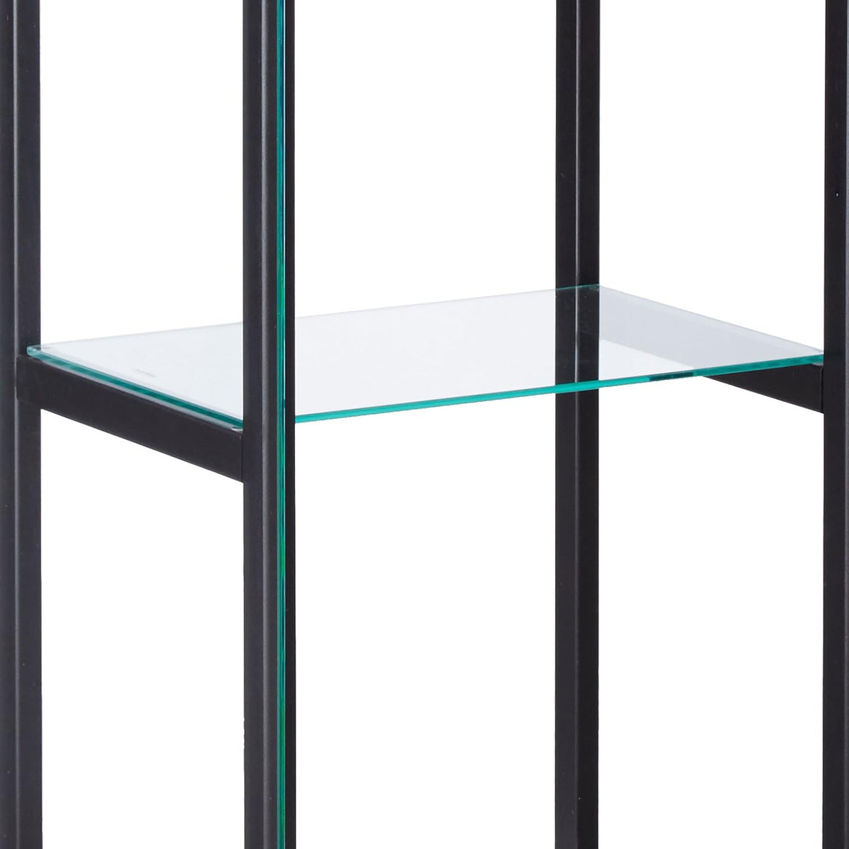 3-Shelf Glass Curio Cabinet C212