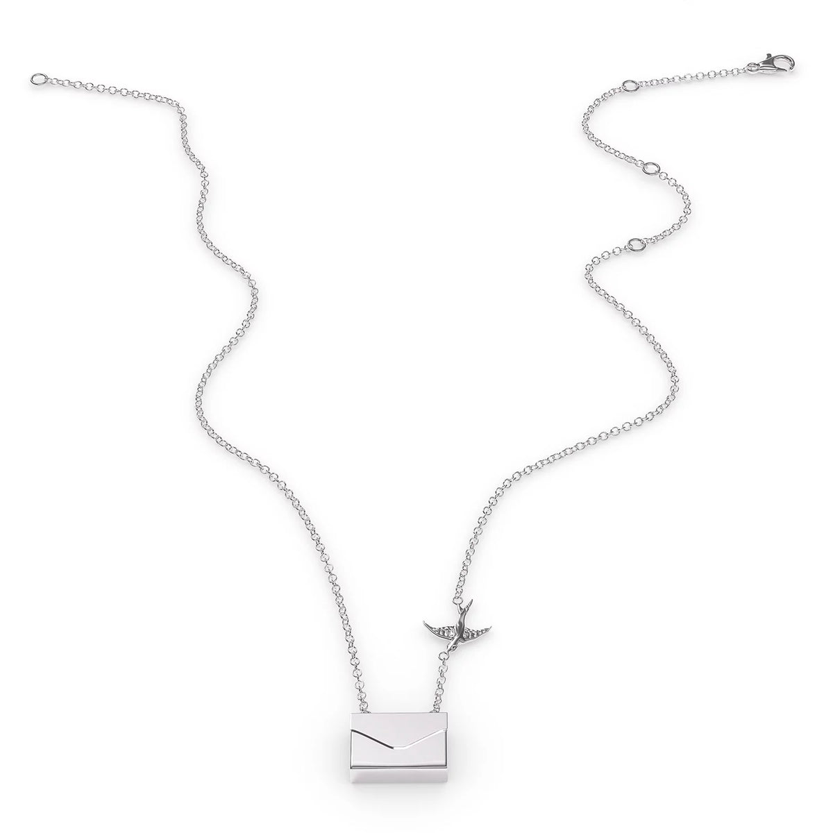 Silver Locket Necklace P86970