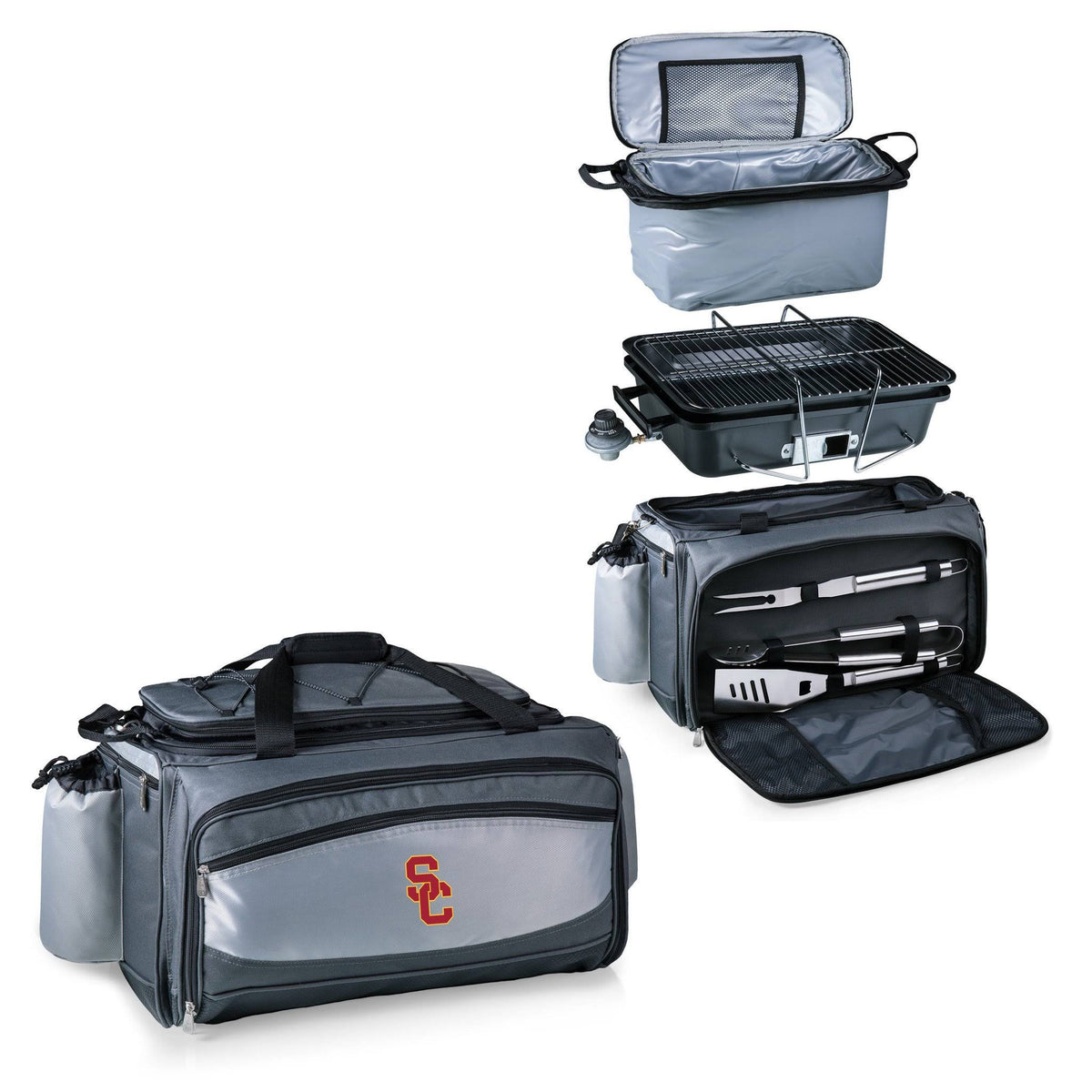Vulcan Cooler & Propane Gas Grill K90343