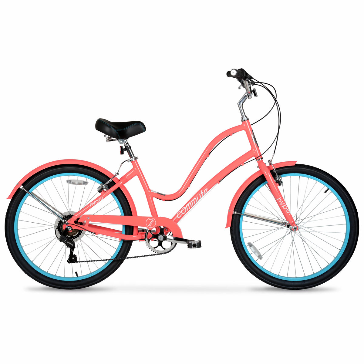 Women's 26 Commuter Bike White J384