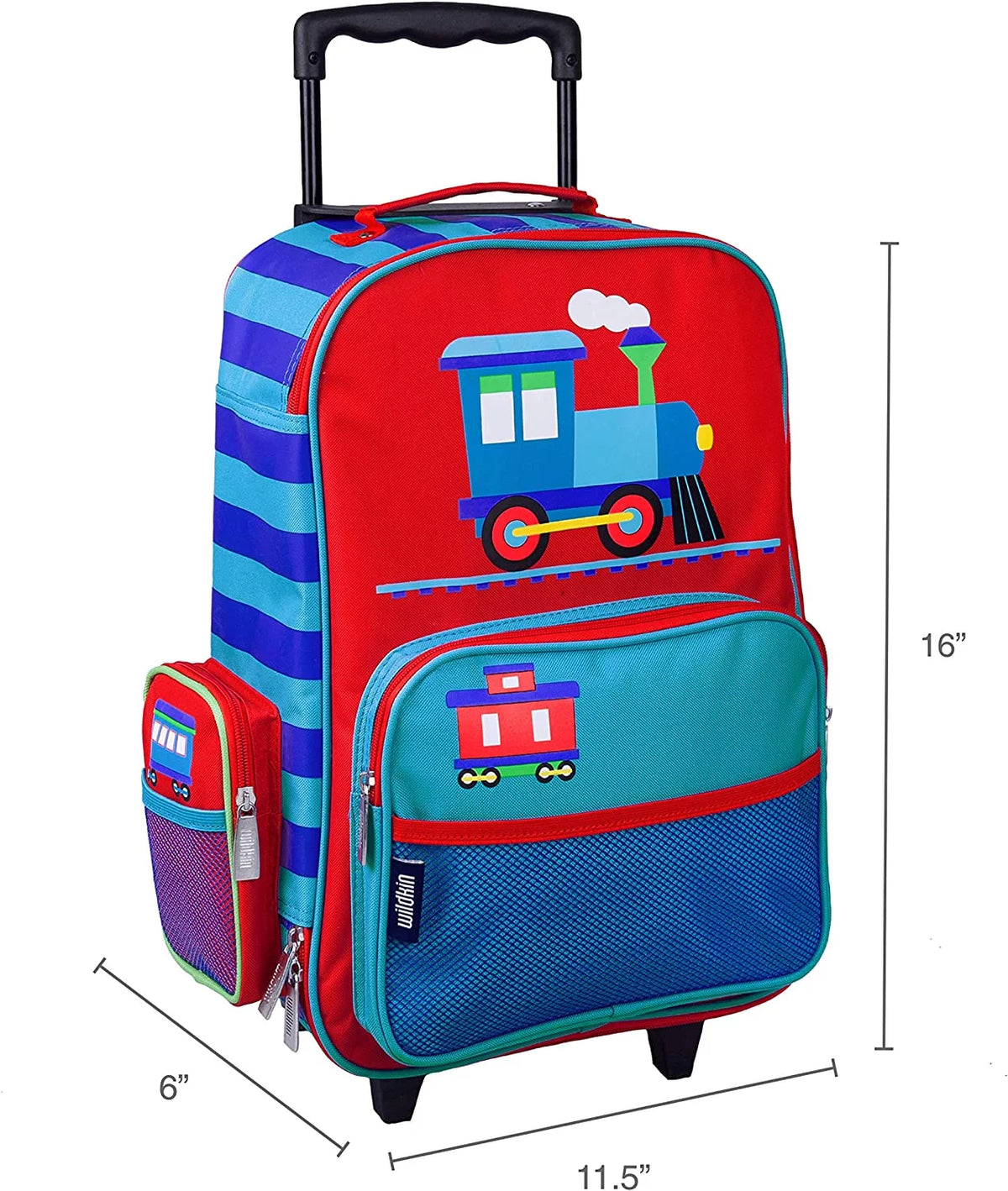 Kids Rolling Suitcase Carry-On Size D85244
