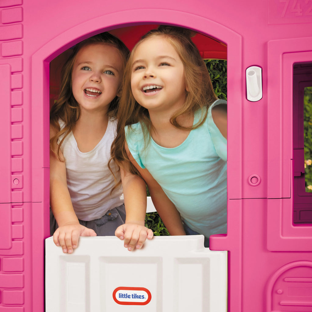 Pink Pretend Playhouse W666